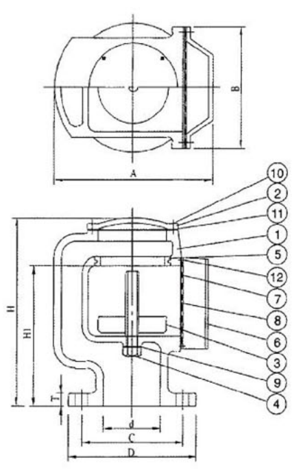 Drawing of JISKS91A-121 Air Vent Head Valve.png Drawing of JISKS91A-121 Air Vent Head Valve.png